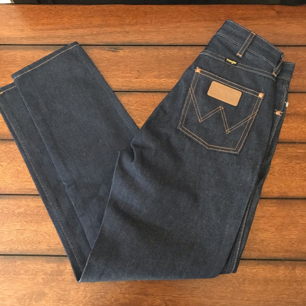 Wrangler Icons 11WWZ Western Slim Jeans